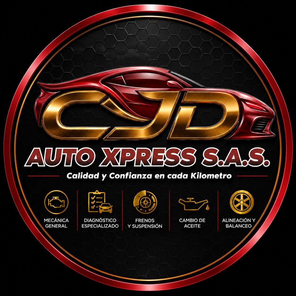 Emblema original CJD