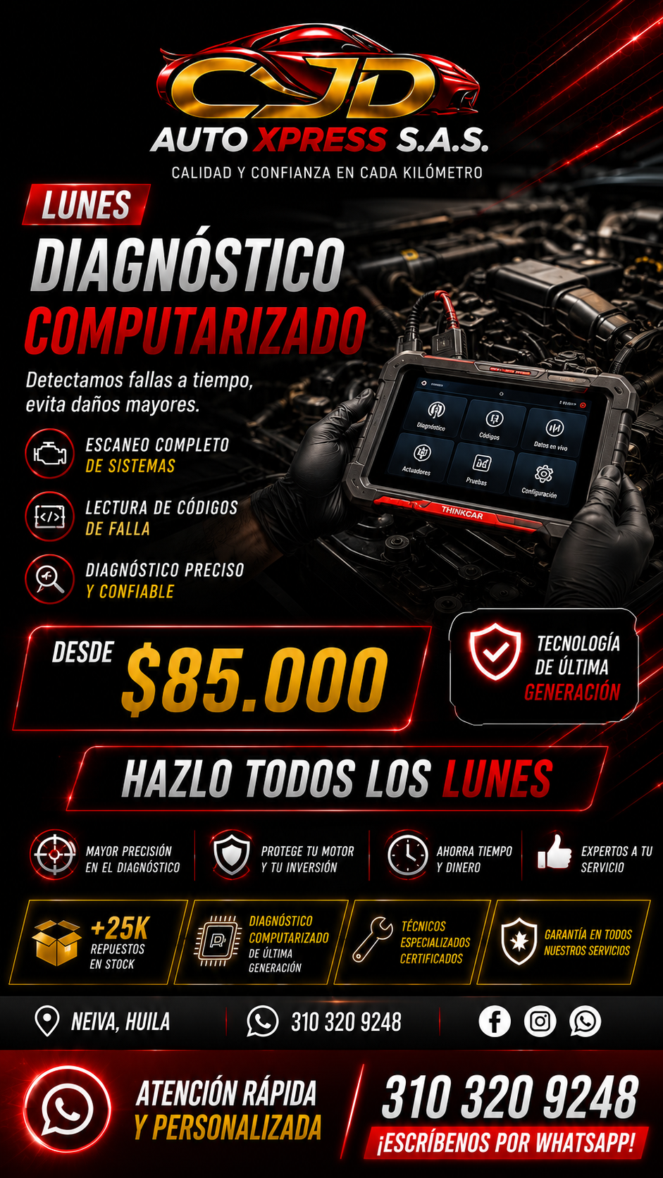 Diagnóstico especializado