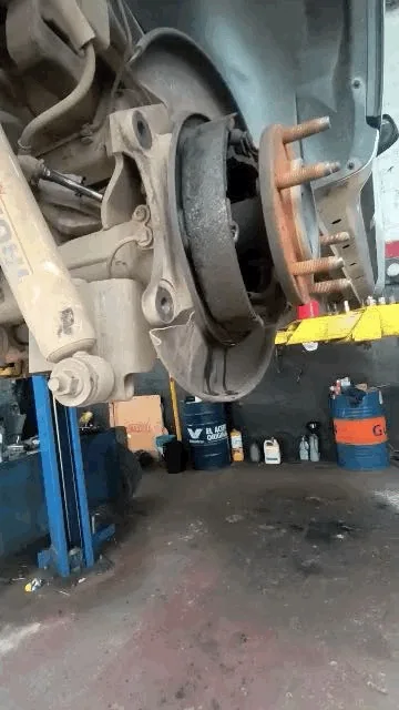 Inspección del sistema de frenos