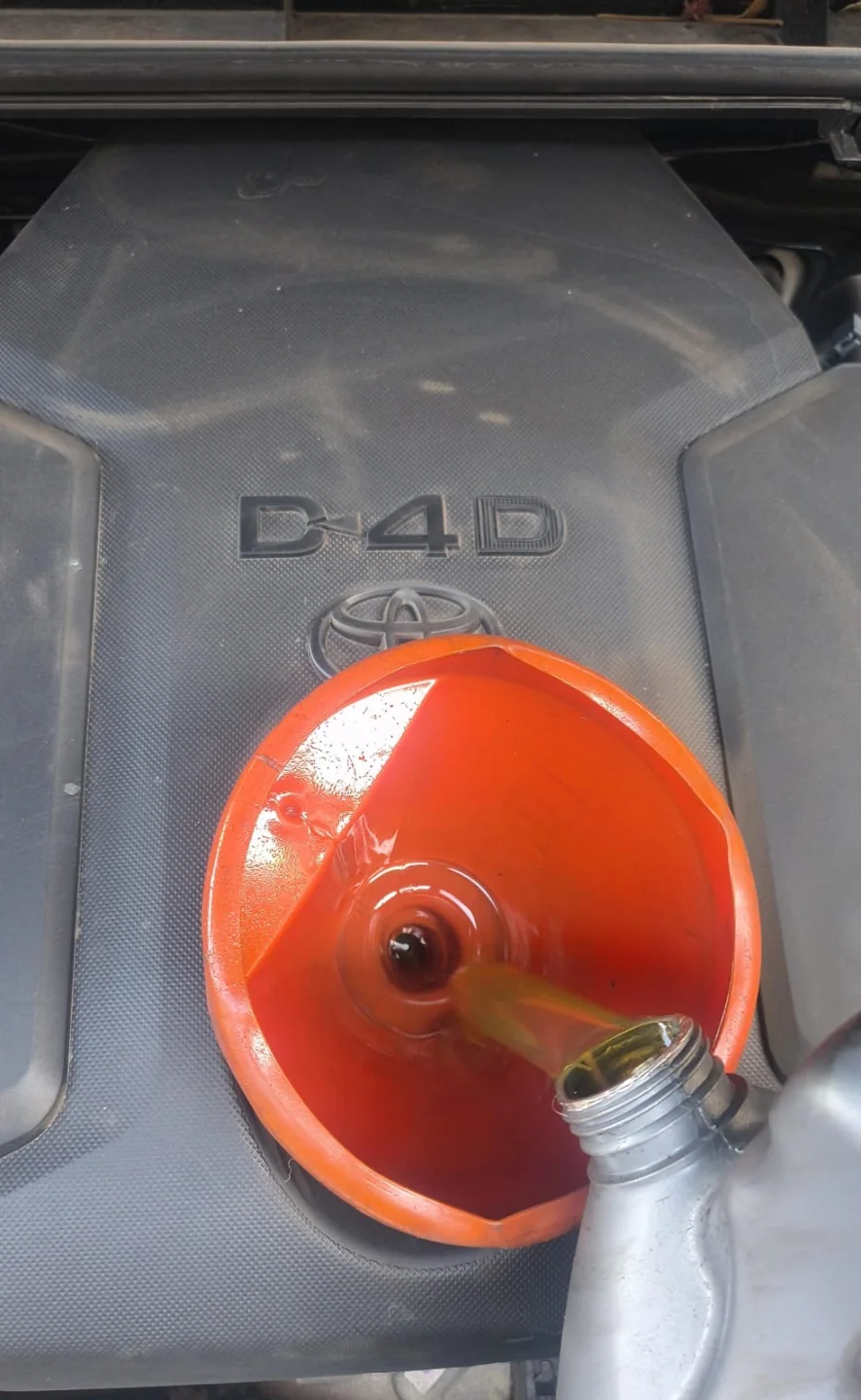 Lubricación de motor