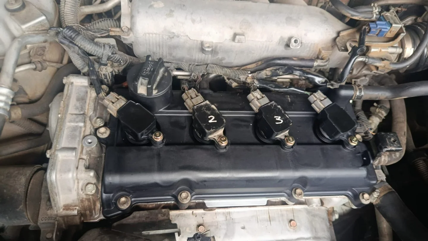 Motor y bobinas